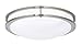 LB72132 35W LED Ceiling Light Fixture Oval, 32in Flush Mount Light Fixture, Ceiling Lamp for Bedroom, Kitchen, Bathroom, Hallway, Stairwell, Super Bright 2800 Lumens, 3000K Warm White, Dimmable