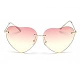 My.Monkey 2016 New Retro Fashion Womens Heart-shaped Wayfarer Sunglasses(C7)