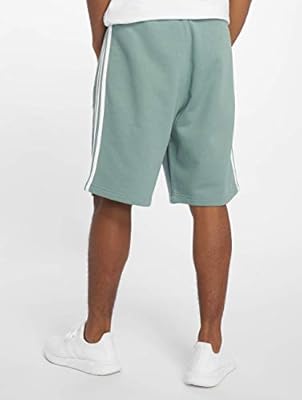 adidas 3 stripes vapour steel shorts