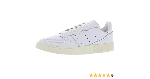 Amazon.com | adidas Mens Supercourt Sneakers Shoes Casual - White - Size 9  D | Shoes