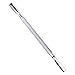 Abeylife Cuticle Pusher with Spoon Professional Nail Cuticle Remover Cleaner 100% Stainless Steel
