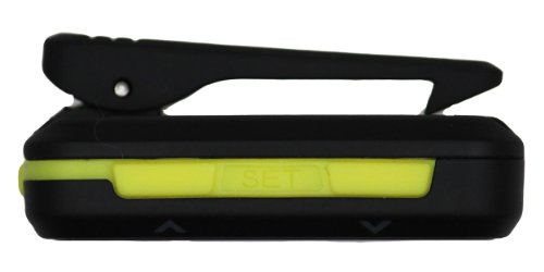Gymboss miniMAX Interval Timer and Stopwatch - Black/Yellow SOFTCOAT
