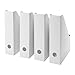 Ikea Fluns Magazine file, White (Set of 25)