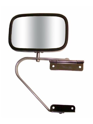 image for CIPA 41000 Universal OE Style Chrome Replacment Side Mirror, unisex-ad
