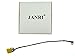JANRI Replacement DC30100KP00 DC Power Jack Port Socket Harness Connector Power Charging Plug DC-in Cable for for Lenovo Yoga 2 Pro 20266 Laptop 59394187 59394172 59428039 90204394
