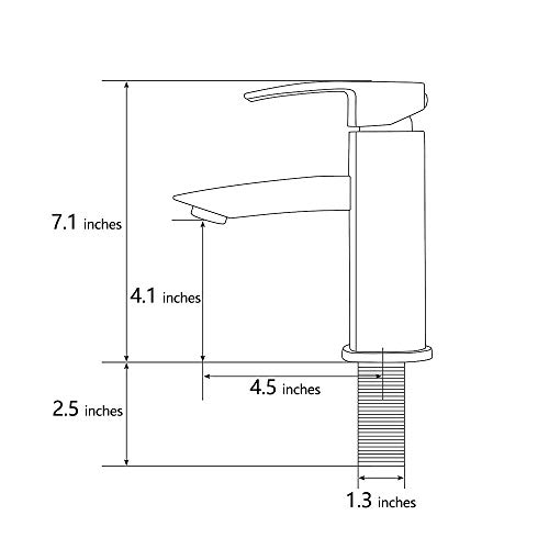 6 Commercial+Stainless+Bathroom+Lavatory+Brushed
