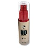 W7 HD 12 HR Liquid Foundation, Pump - Buff, 30ml/1.01fl oz