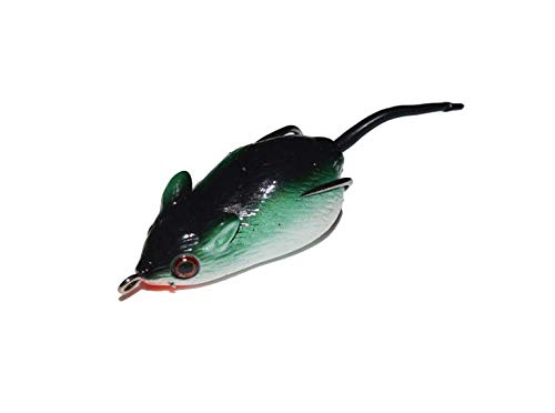 Piedrunner Angelköder, 5 x Maus, Kunstköder, Fischköder, 5 x Maus – Bild 8