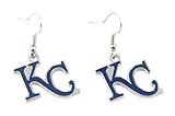 Kansas City Royals - MLB Team Logo Dangler Earrings