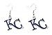 Kansas City Royals - MLB Team Logo Dangler Earrings