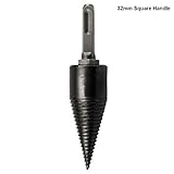 Splitting Wood Cone Drill Bit|Wood Splitter Screw