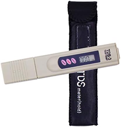 Ph Meters - Digital Ppm Portable Purity Water Hm Filter Measuring Pen Drinking Home Accurate Tds Meter Tester - Soil Fish Hydroponics Brewing Food Water Tank Meters