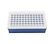 Plastic Rack for Micro Centrifuge Tubes (0.5ml to 1.5ml), Freezer Storage, 72 Positions