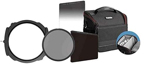 Haida M15 Landscape 3 Filter Kit: 150mm Holder, Red Diamond ND1000 ND, Soft Grad 0.9, Magnetic CPL, M15 Bag HD4572