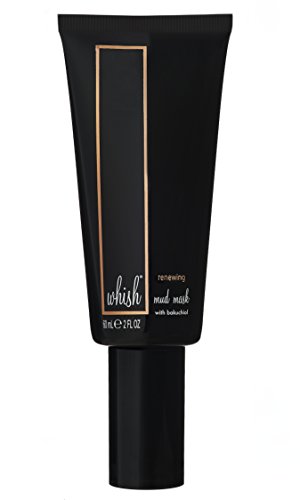 Whish Renewing Mud Mask - Face mask, Removes dead skin, Exfoliator, Natural and Organic Skin Care, 2 fl oz