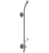 KOHLER 45906-BN HydroRail-S Shower Column, Shower Column for Fixed Showerhead, Adds Handshower Functionality, Vibrant Brushed Nickel
