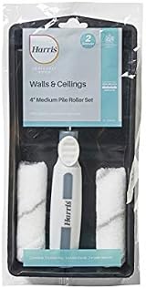 Harris Seriously Good Walls & Ceilings Medium Pile Mini Roller Sleeves Set 4" view 3