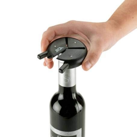 Wine foil cutter | Wine Opener Foil Remover for any type of bottle | Universal and Ultra-resistant | Available in black and red | Hospitality Accessories by Jicaclick