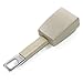 E4 SAFETY CERTIFIED 5" Rigid Seat Belt Extender - Type A - Beige - Click & Go!