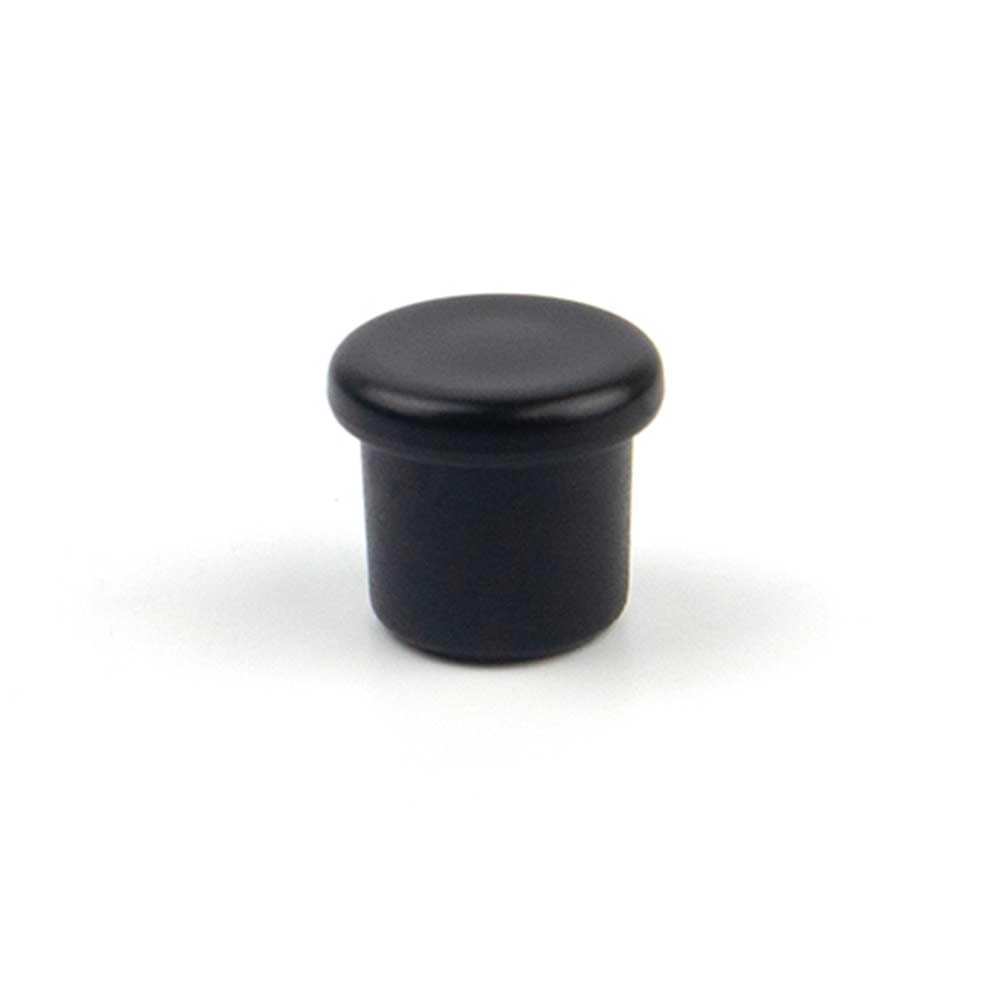 Pack of 10 Round Block Magnets 10 mm x 9 mm Black