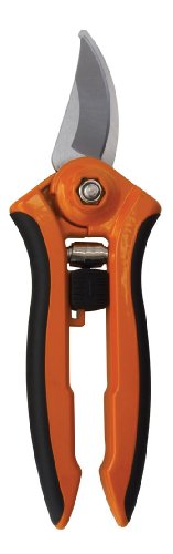 Dramm 18042 ColorPoint Bypass Pruner with Stainless Steel Blade, Orange