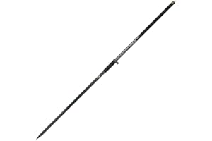 DMITER Carbon Fiber GPS Pole, 2m x 2 Section Pole with 5/8” Adapter and 20-Minute Level Vials