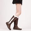 PENNYSUE-Womens-Winter-Fur-Lined-Warm-Snow-Knee-High-Boots-with-Zipper