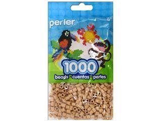 Bulk Buy:Perler Beads 1,000 Count-Tan (6 pack)