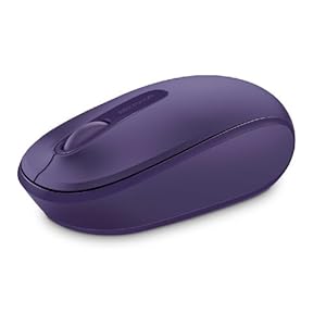 Microsoft Wireless Mobile Mouse 1850 – Purpl