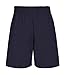 Classroom School Uniforms boys Uniform Pull on shorts, Dark Navy, 6 US