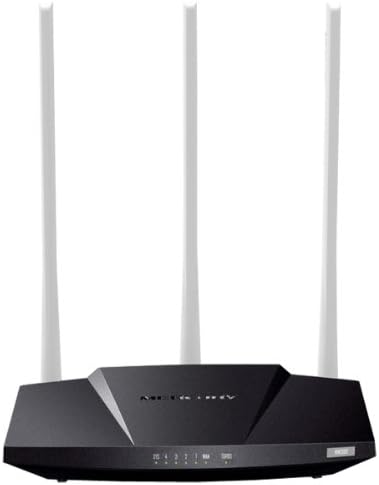 MW316R super-strong signal wireless router!300 m wireless router!Through-wall king,three root antennas!A key to enhance wireless coverage! black
