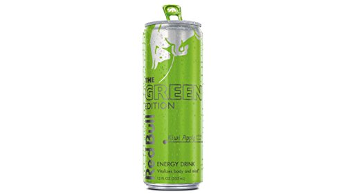 Red bull Green edition metal 12floz (611269212457)