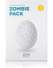 SKIN1004 Zombie Pack (1 box-8 Masks) | Wash off Face Mask for Aging Skin, Fine Lines Wrinkles, Enlarged Pores, Dryness, Lifting and Hydrating