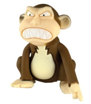 evil monkey toy