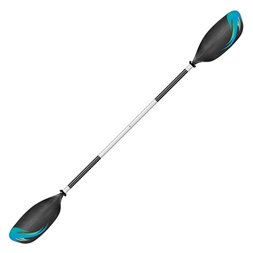 Propel Paddle Gear 87” Pro Aluminum Kayak Paddle | A20 Series | Fiberglass Reinforced Plastic Blade | Aluminum Shaft | Durable & Lightweight Kayak Gear