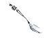 LOYEH Skeleton Skull Spoon Stainless Steel Spoon Flatware Tableware Design Modern Look Great Gifts For Halloween Easter and Christmas (Spoon)