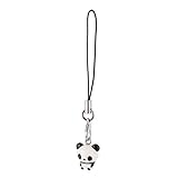 uxcell Cartoon Panda Key Bag Cell Phone Strap Pendant Decoration