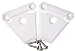 NeverBreak Igloo Cooler Latch Replacement | High Strength Igloo Cooler Replacement Parts | Set of 2 Cooler Latches