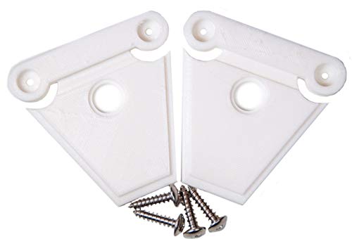 NeverBreak Igloo Cooler Latch Replacement | High Strength Igloo Cooler Replacement Parts | Set of 2 Cooler Latches