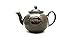 Cauldon Ceramics Classic Brown Betty Tea Pot | Hand Made 6 Cup Brown Betty Teapot with Logo | Made with Staffordshire Red Clay | Traditional Teapot | Authentic, Made in England Teapot | 43 fl oz