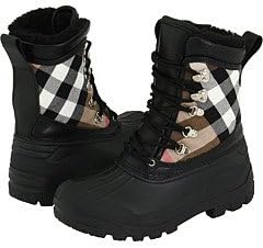 burberry weather boots