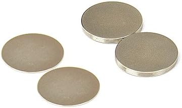 N42 Neodymium Magnet for Arts Crafts, Model Making, DIY, Hobbies, Office and Home - 20mm dia x 0.5mm thick - 0.48kg Pull - Pack of 10