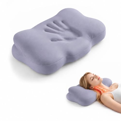 Cloud Neck Pillow, Memory Foam Contour Pillow for Sleep