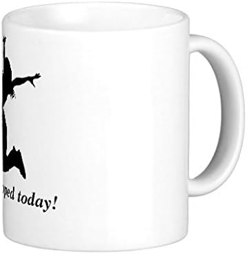 Funny Design Novelty Gift Tea Coffee Office Mug I Pooped Today
