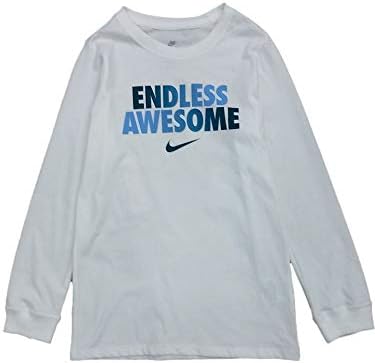 Nike Boys White Endless Awesome Long 