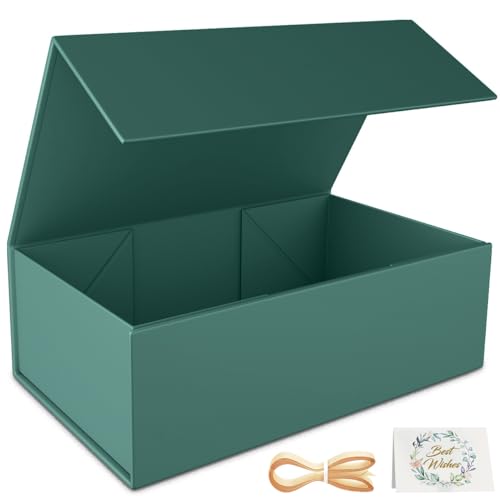 RYDDOY Green Gift Box