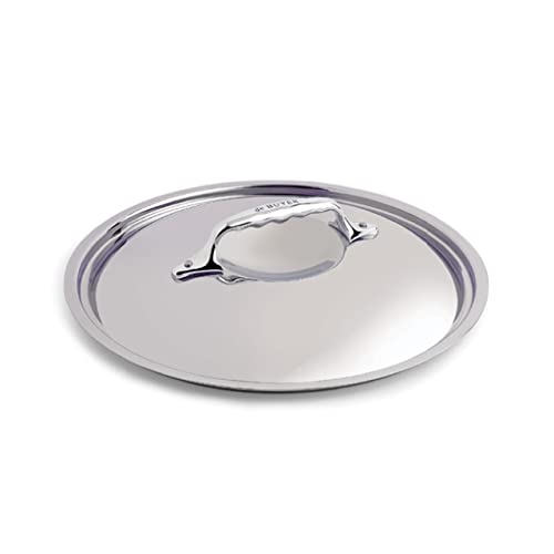 De Buyer 3709.14 Affinity Stainless Steel Lid, 14 cm Diameter