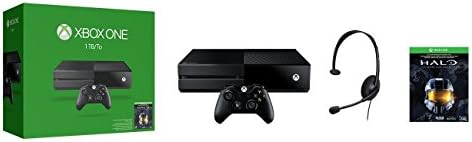 Amazon.com: Xbox One 500GB Console - Halo: The Master Chief