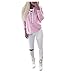 Sweatshirts Mallcat Women Long Sleeve Pullover Lace-up Sports T-shirt