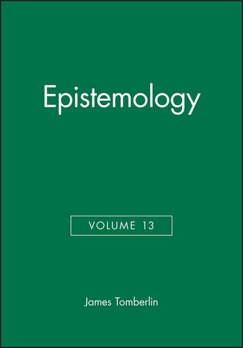 Epistemology, Volume 13